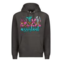 Smoke medical assistant Premium Hoodie - AdoDesignShop