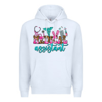 White medical assistant Premium Hoodie - AdoDesignShop