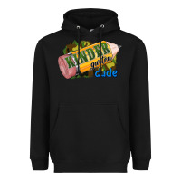 Black Kindergarten Heavyweight Hoodie - RanaPortraitStore