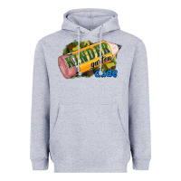 Heather Grey Kindergarten Heavyweight Hoodie - RanaPortraitStore