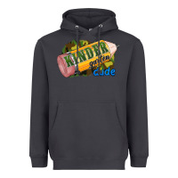 Smoke Kindergarten Heavyweight Hoodie - RanaPortraitStore