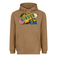 Toasted Coconut Kindergarten Heavyweight Hoodie - RanaPortraitStore