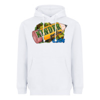 White Kindergarten Heavyweight Hoodie - RanaPortraitStore