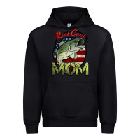 Black reel cool mom fishing Urban Hoodie - Jasminsmagicworld
