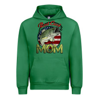 Emerald reel cool mom fishing Urban Hoodie - Jasminsmagicworld