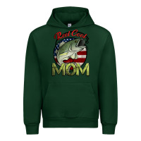 Forest Green reel cool mom fishing Urban Hoodie - Jasminsmagicworld