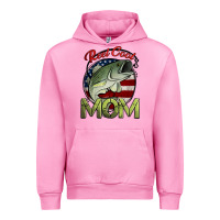Fuchsia Pink reel cool mom fishing Urban Hoodie - Jasminsmagicworld
