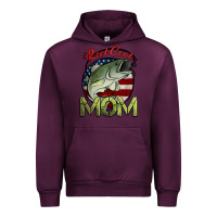 Mauve Wine reel cool mom fishing Urban Hoodie - Jasminsmagicworld