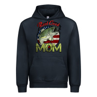 Navy reel cool mom fishing Urban Hoodie - Jasminsmagicworld