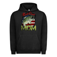 Pigment Black reel cool mom fishing Urban Hoodie - Jasminsmagicworld
