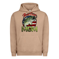 Pigment Burro reel cool mom fishing Urban Hoodie - Jasminsmagicworld