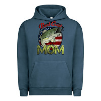 Pigment Midnight Navy reel cool mom fishing Urban Hoodie - Jasminsmagicworld