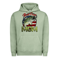 Pigment Oil Green reel cool mom fishing Urban Hoodie - Jasminsmagicworld