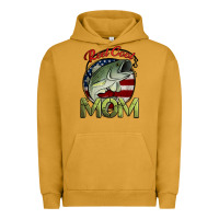 Pigment Peanut Butter reel cool mom fishing Urban Hoodie - Jasminsmagicworld