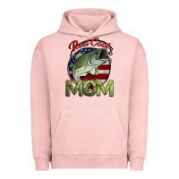 Pigment Salmon reel cool mom fishing Urban Hoodie - Jasminsmagicworld