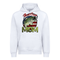 White reel cool mom fishing Urban Hoodie - Jasminsmagicworld