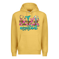 Antique Gold medical assistant Premium Hoodie - AdoDesignShop