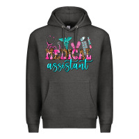 Charcoal Heather medical assistant Premium Hoodie - AdoDesignShop