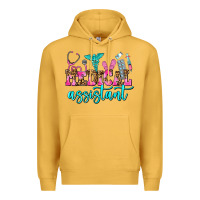 Mustard medical assistant Premium Hoodie - AdoDesignShop