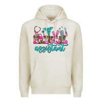 Oatmeal Heather medical assistant Premium Hoodie - AdoDesignShop