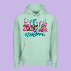 Medical Assistant Premium Hoodie Designed By Adodesignshop