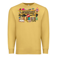 Antique Gold best bus driver ever Premium Sweatshirt - texasbilliewilder