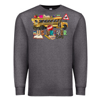 Charcoal Heather best bus driver ever Premium Sweatshirt - texasbilliewilder