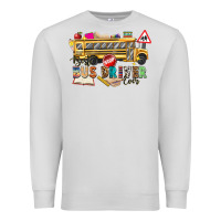 Dove Grey best bus driver ever Premium Sweatshirt - texasbilliewilder