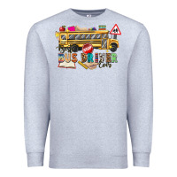 Heather Grey best bus driver ever Premium Sweatshirt - texasbilliewilder
