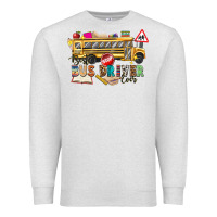 Oatmeal Heather best bus driver ever Premium Sweatshirt - texasbilliewilder