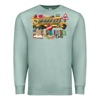 Seafoam best bus driver ever Premium Sweatshirt - texasbilliewilder