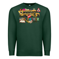 Sports Green best bus driver ever Premium Sweatshirt - texasbilliewilder