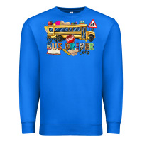 True Royal best bus driver ever Premium Sweatshirt - texasbilliewilder