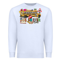 White best bus driver ever Premium Sweatshirt - texasbilliewilder