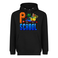 Black Preschool Heavyweight Hoodie - RanaPortraitStore