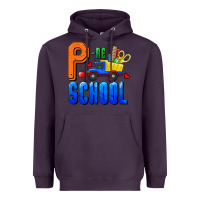 Plum Preschool Heavyweight Hoodie - RanaPortraitStore