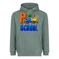 Sage Preschool Heavyweight Hoodie - RanaPortraitStore