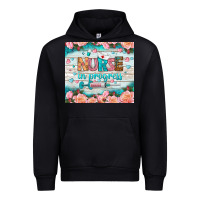 Black nurse in progress tumbler Urban Hoodie - BundleAndBundleShop