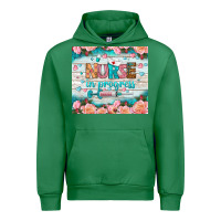 Emerald nurse in progress tumbler Urban Hoodie - BundleAndBundleShop