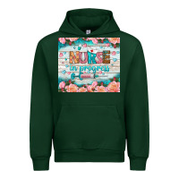 Forest Green nurse in progress tumbler Urban Hoodie - BundleAndBundleShop