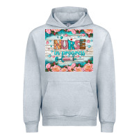 Heather Grey nurse in progress tumbler Urban Hoodie - BundleAndBundleShop