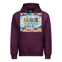 Mauve Wine nurse in progress tumbler Urban Hoodie - BundleAndBundleShop
