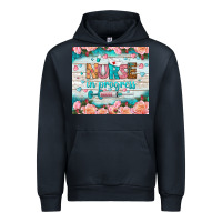 Navy nurse in progress tumbler Urban Hoodie - BundleAndBundleShop