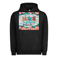 Pigment Black nurse in progress tumbler Urban Hoodie - BundleAndBundleShop