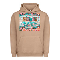 Pigment Burro nurse in progress tumbler Urban Hoodie - BundleAndBundleShop