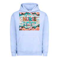 Pigment Grape Ice nurse in progress tumbler Urban Hoodie - BundleAndBundleShop