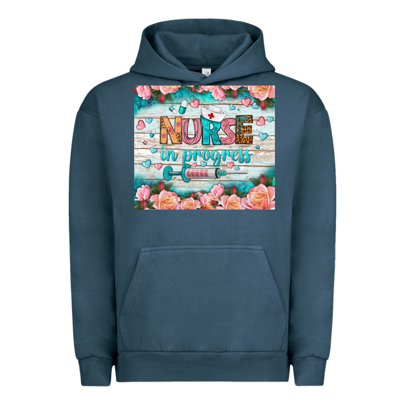 Nurse In Progress Tumbler Urban Hoodie by BundleAndBundleShop | Teevron