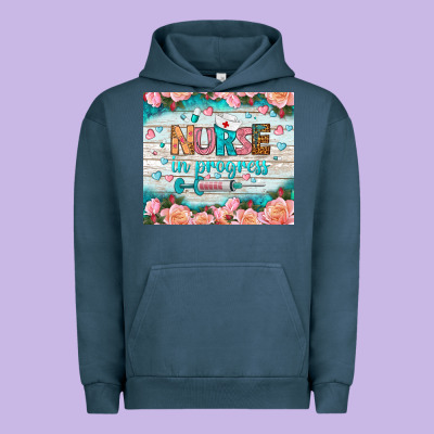 Nurse In Progress Tumbler Urban Hoodie Designed By Bundleandbundleshop