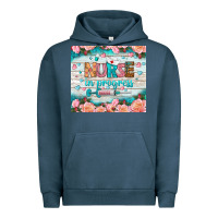 Pigment Midnight Navy nurse in progress tumbler Urban Hoodie - BundleAndBundleShop