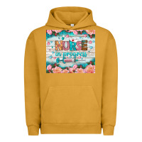 Pigment Peanut Butter nurse in progress tumbler Urban Hoodie - BundleAndBundleShop